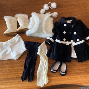 American Girl doll winter outfit bundle
